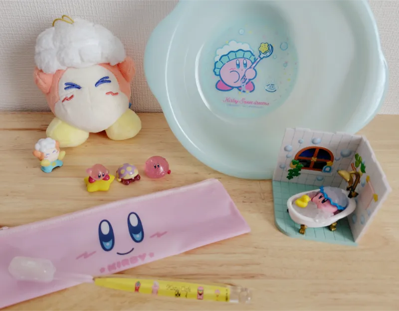 カービィの歯ブラシ＆バスグッズ