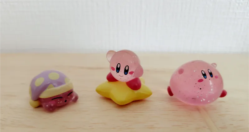 カービィのバスボムのフィギュア