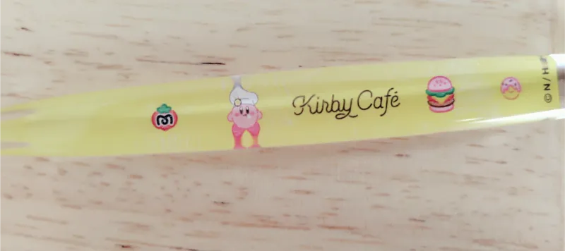 カービィカフェ歯ブラシ