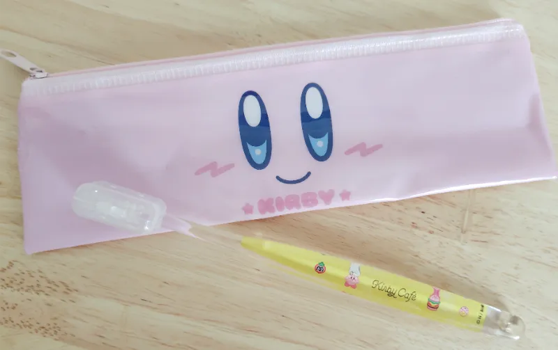 カービィの歯ブラシ＆歯ブラシケース