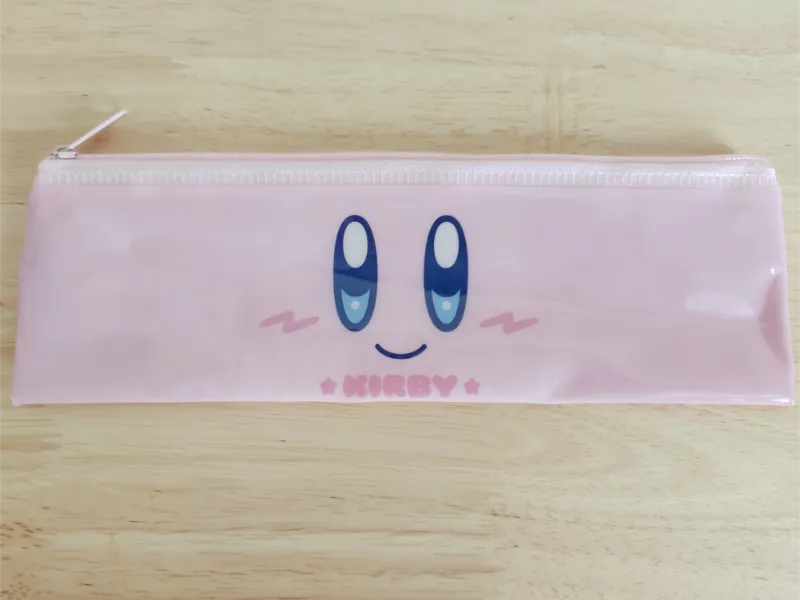 セリアのカービィ歯ブラシケース