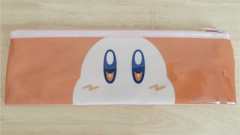 歯ブラシケースの裏面