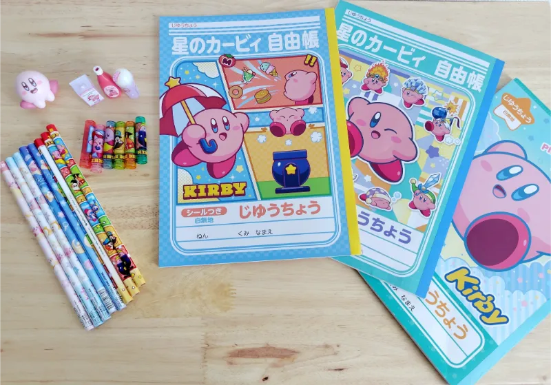 カービィの文房具