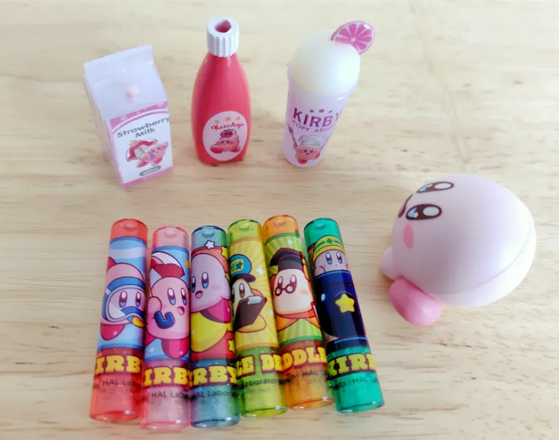 パロディキャップと新学期鉛筆キャップ