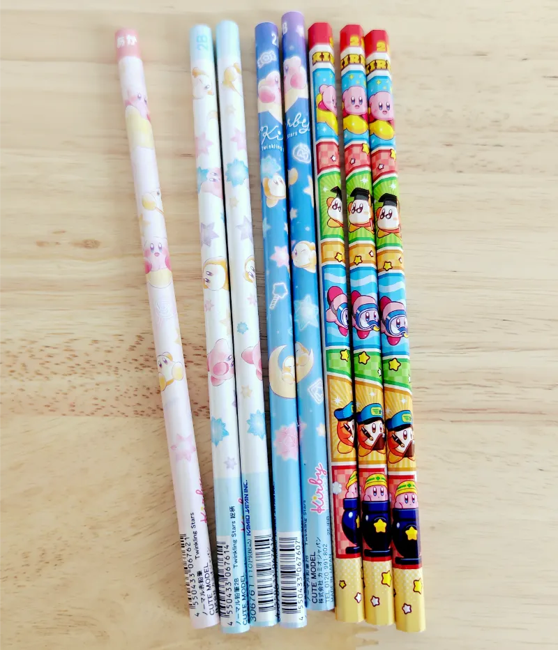 カービィの鉛筆＆赤鉛筆