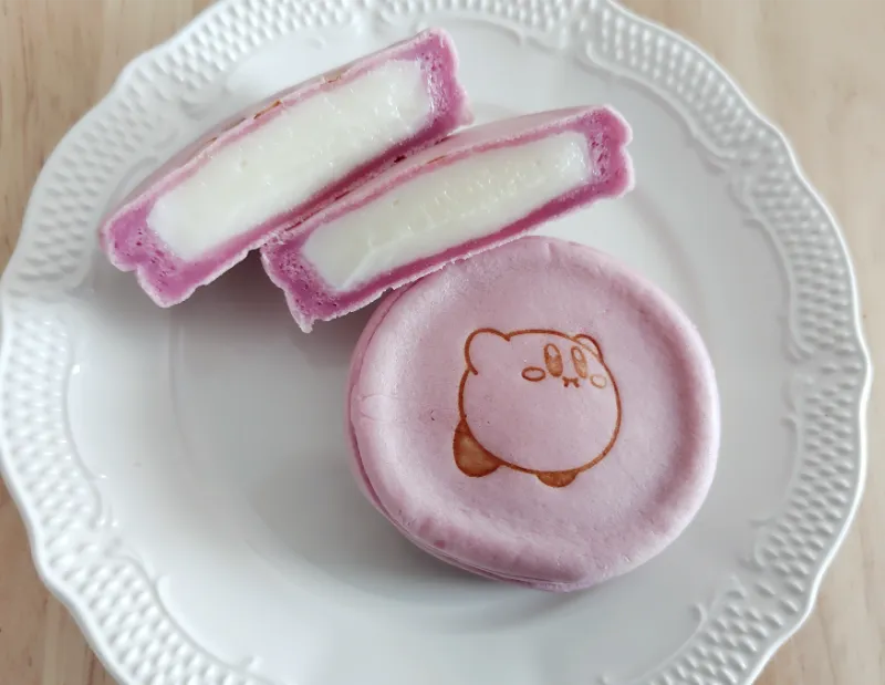 まんまる焼きを切った断面