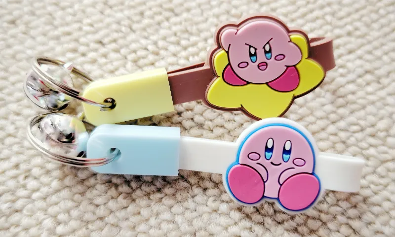 カービィ鈴つきキーホルダー