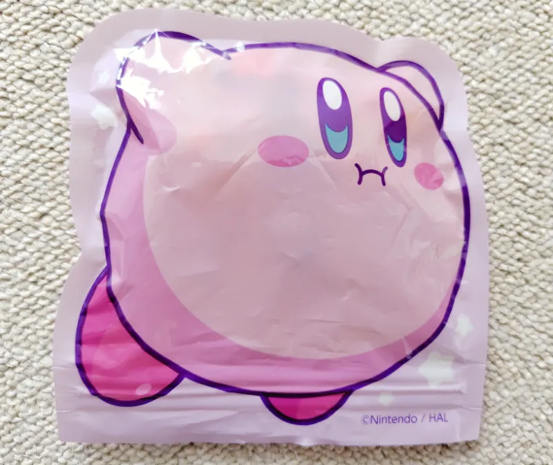 ホバリングカービィのジッパーバッグ