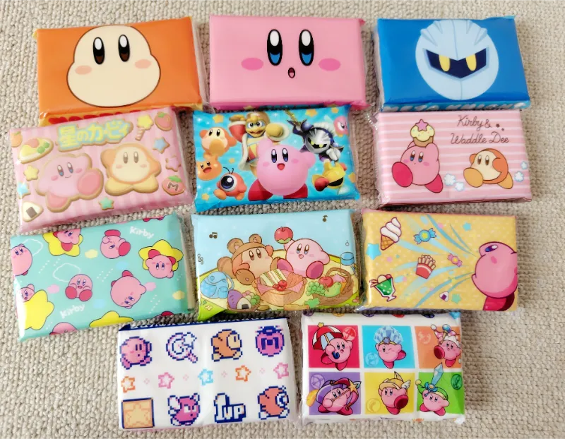 カービィのポケットティッシュ
