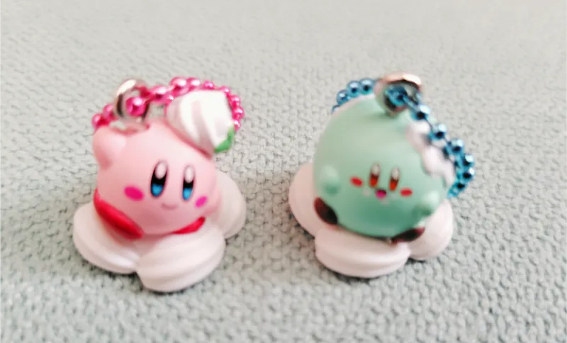 ホイップカービィとチョコミント