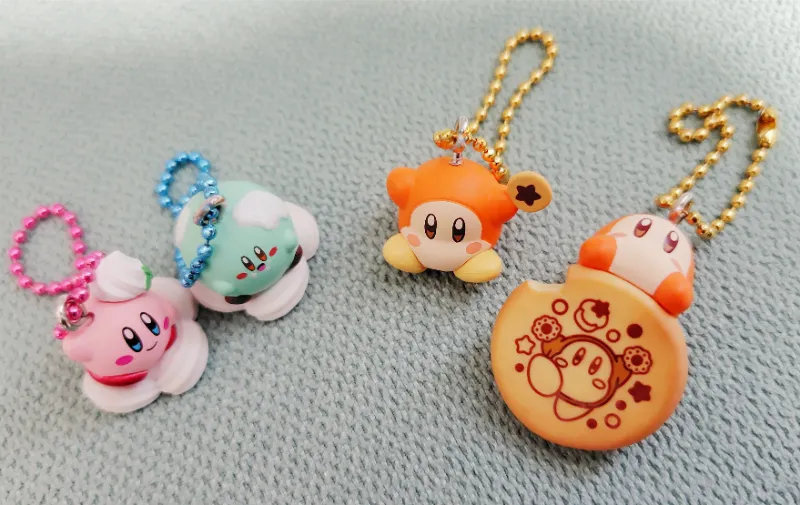 ビスケットワドルディとたまごボーロマスコット