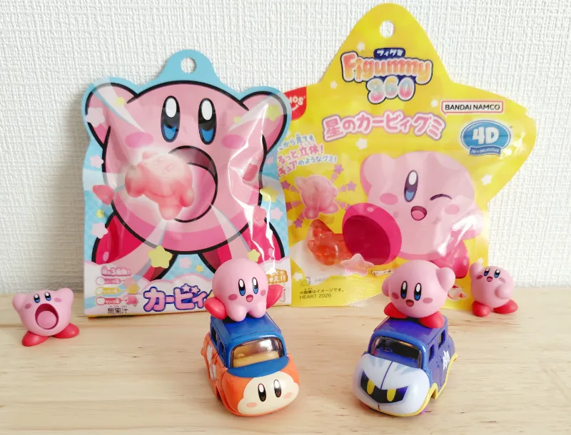 カービィのグミ２つ