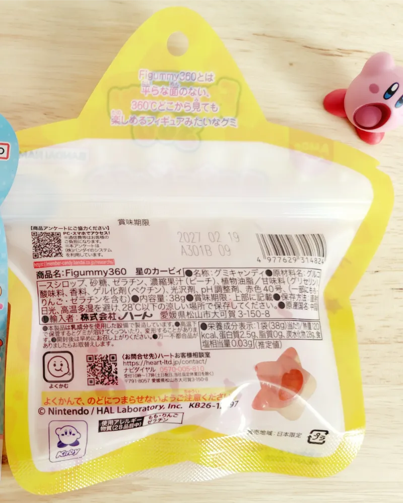 フィグミパッケージ裏面