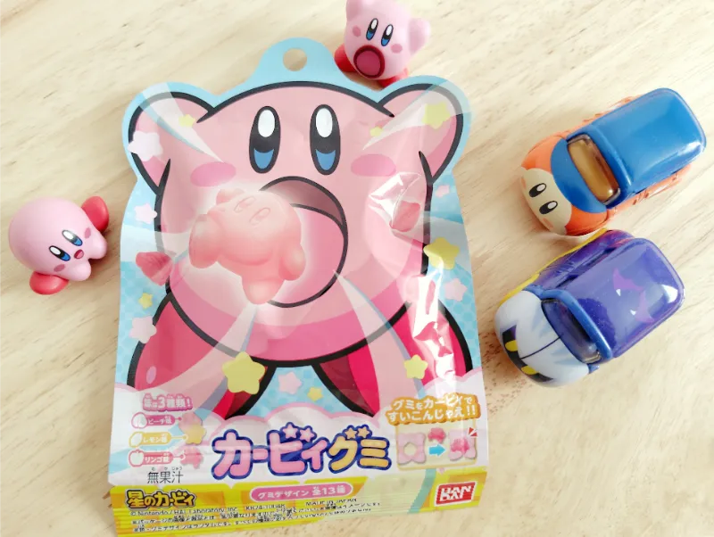 バンダイカービィグミパッケージ