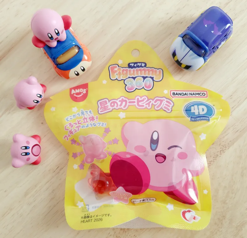 カービィフィグミパッケージ
