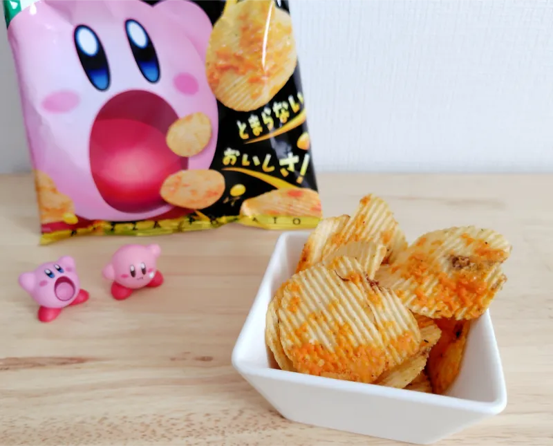 ピザポテトの中身アップ