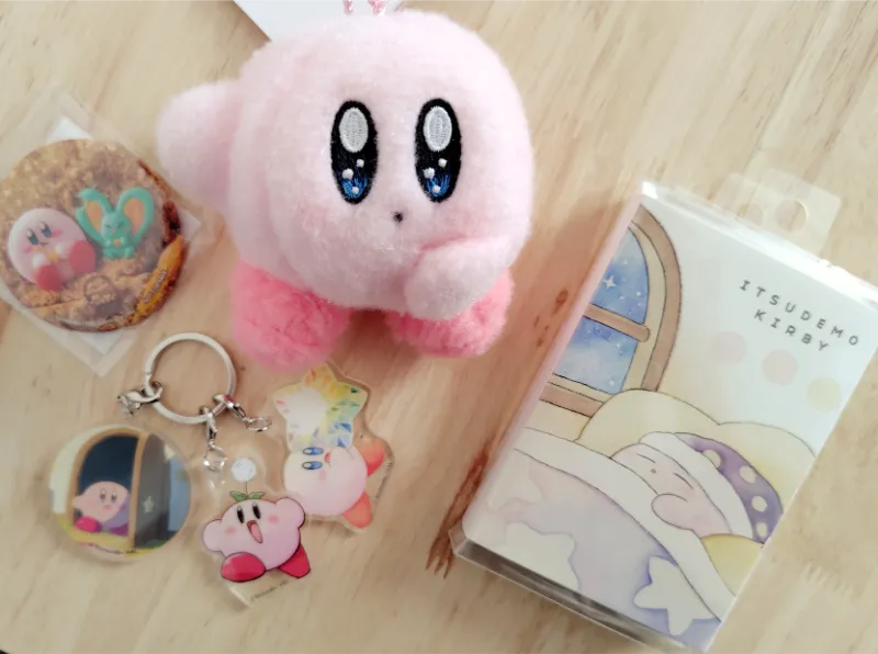 いつでもカービィ購入したグッズ