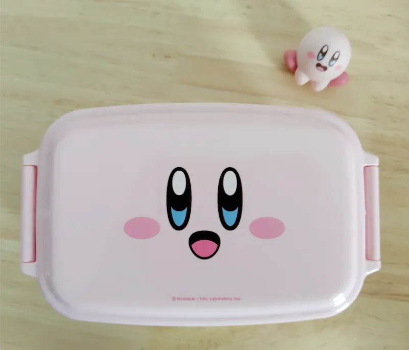 カービィのお弁当箱