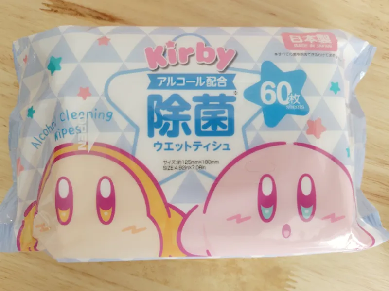 カービィ除菌シート