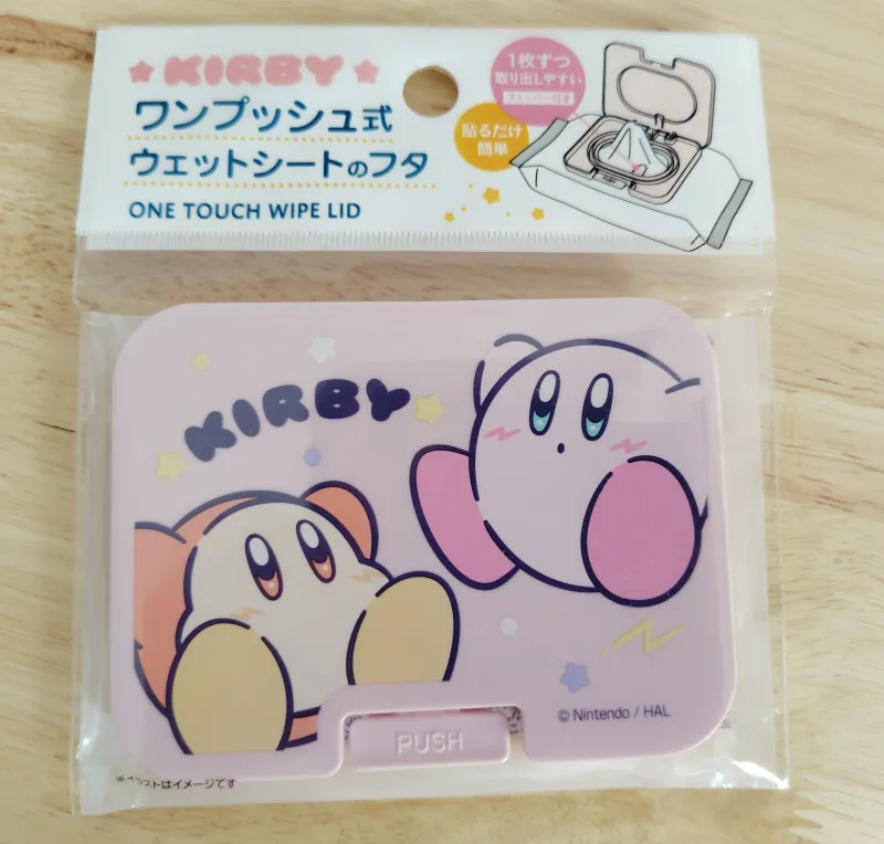 ウェットシートのふた