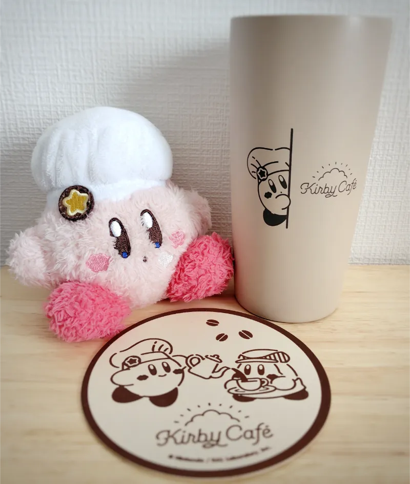 カービィカフェのタンブラー