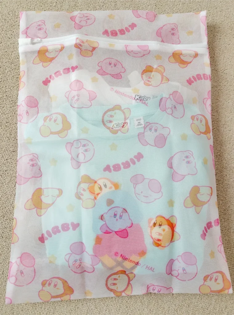 Tシャツすっぽり2枚入った