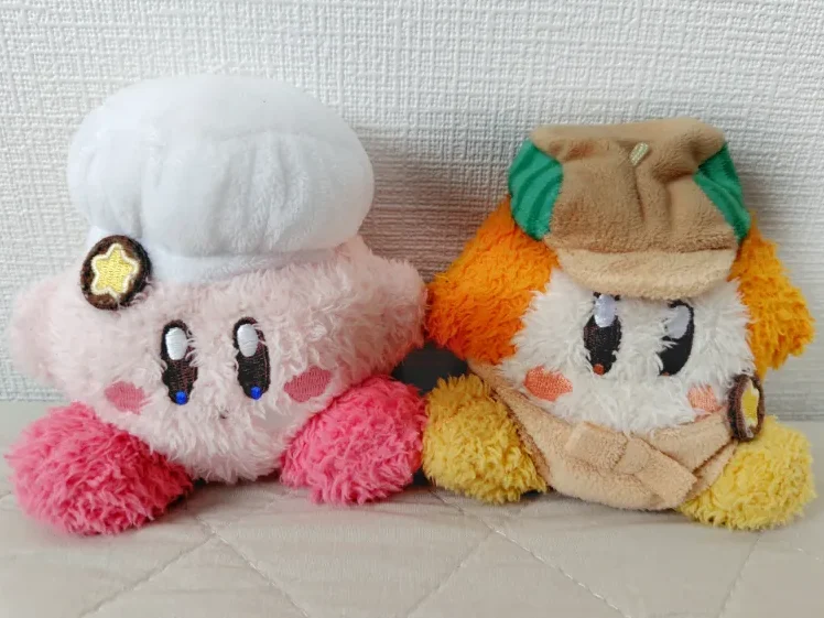 カービィカフェのカービィとワドルディ