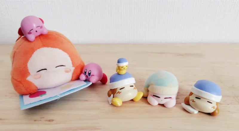 おやすみカービィとワドルディ