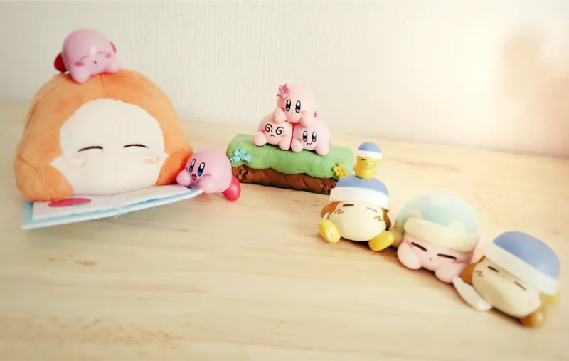 寝る前のカビワド