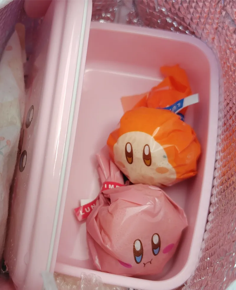 おにぎりカービィ&ワドルディも持って行った