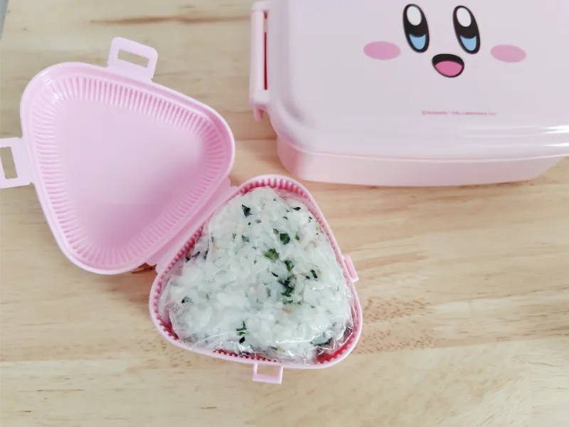 おにぎりケースでおにぎりを作ってみた