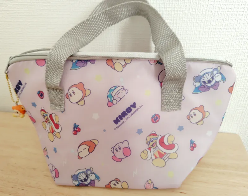カービィの保冷バッグ