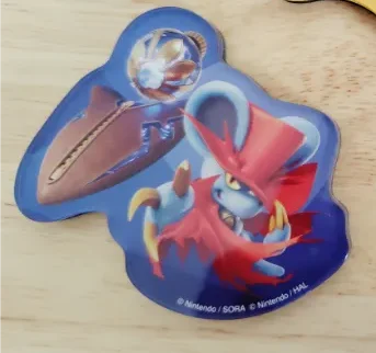 カービィのエアライダーキャラマグネッツドロッチェ