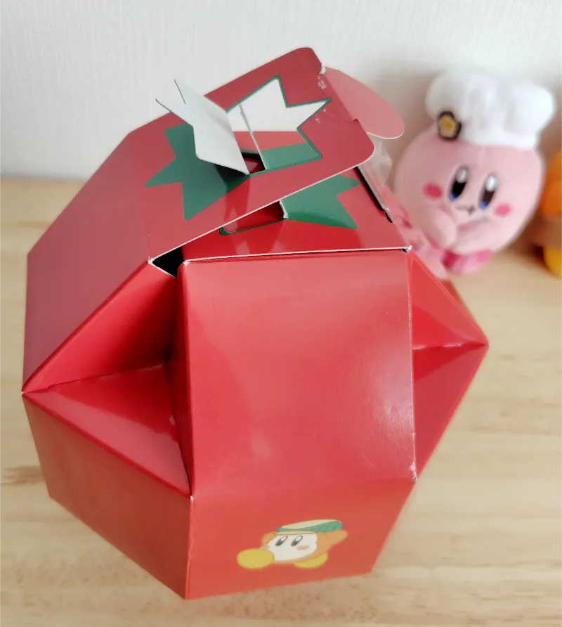 マキシムトマトおかきを開封