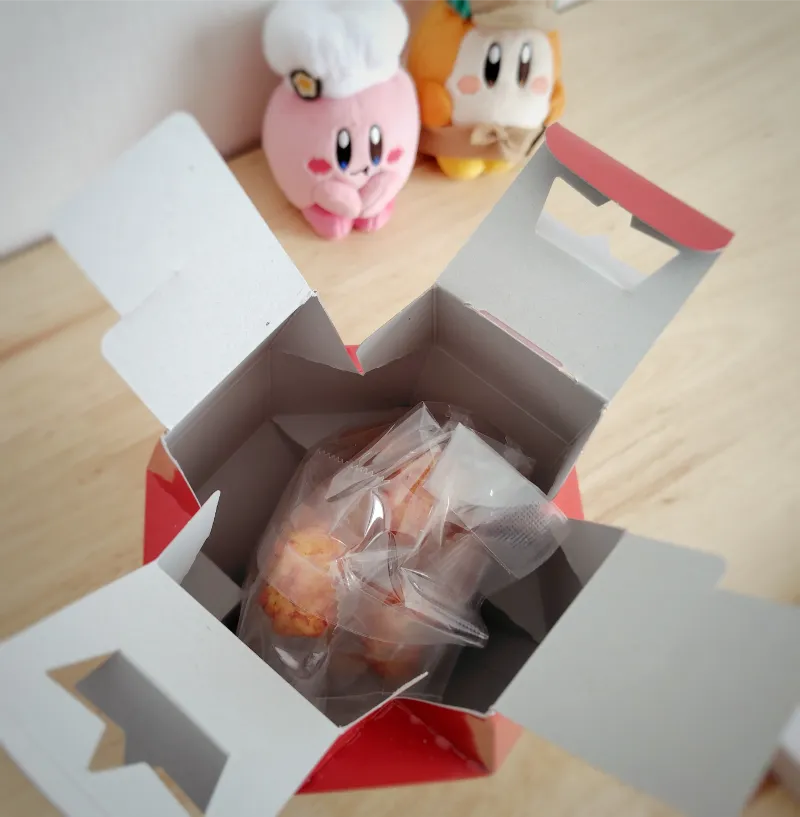 マキシムトマトおかき中身
