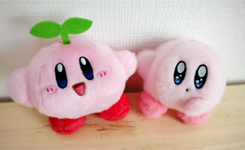 いつでもカービィからめる&るるてあマスコット