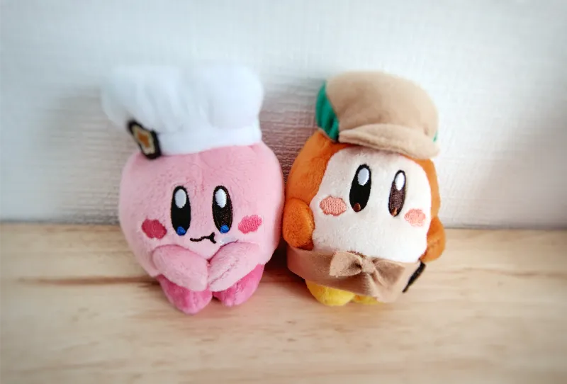 カービィとワドルディのちょっこりさん