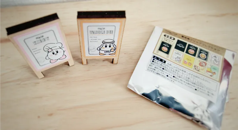 看板風クリップコレクション