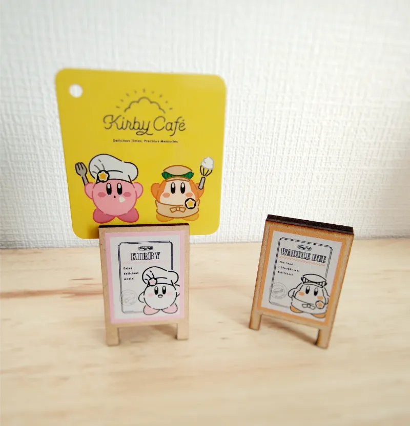 看板風クリップコレクションにタグをつけてみた