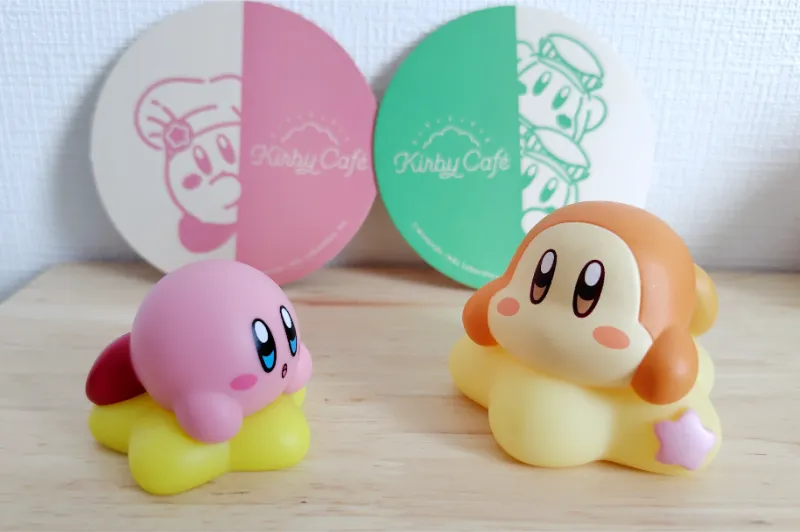 ワープスターカービィとワープスターワドルディ