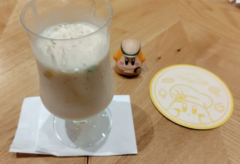 トルネイド☆ミックスジュースを混ぜた後