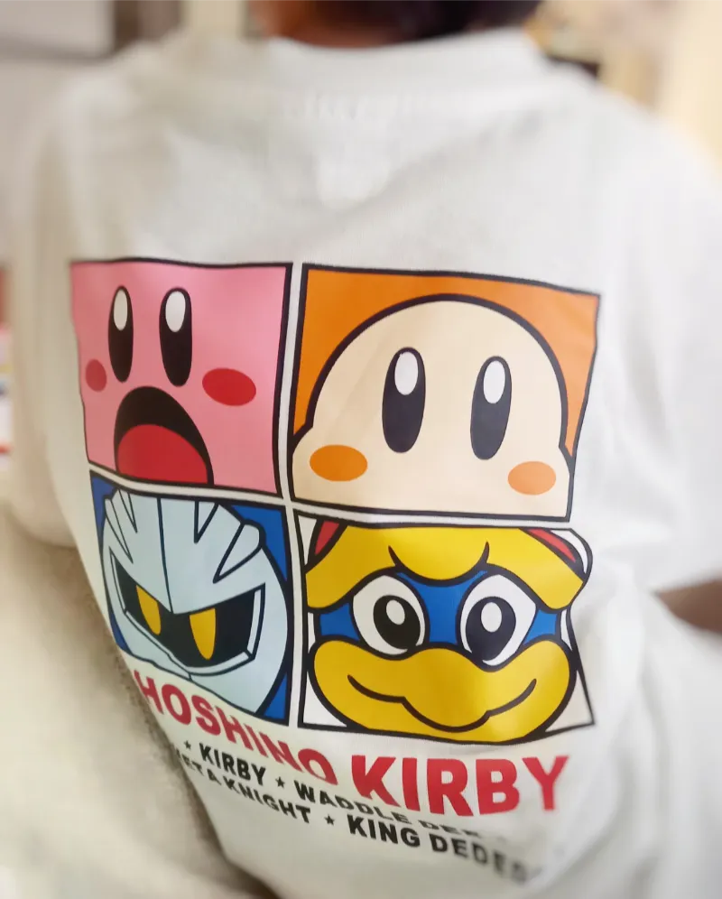 しまむらで買ったカービィTシャツ
