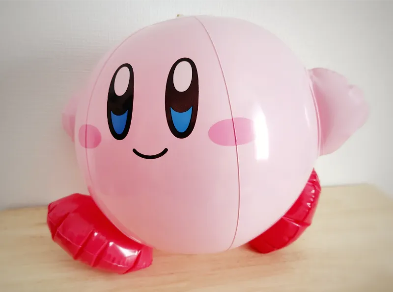 ボンボンボールカービィななめ