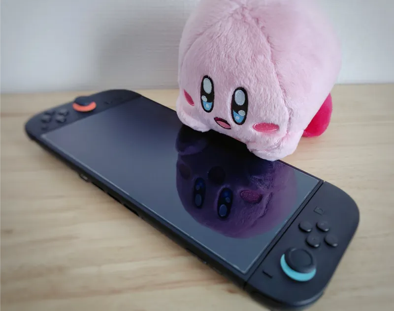 NintendoSwitch2とカービィ
