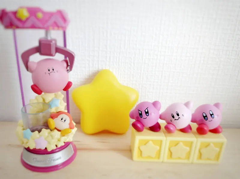 星のカービィ 夢の泉の物語をモチーフにしたカービィグッズ