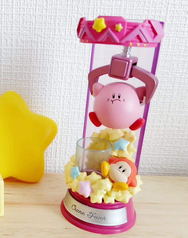 星のカービィ 夢の泉の物語クレーンフィーバーをモチーフにしたカービィグッズ