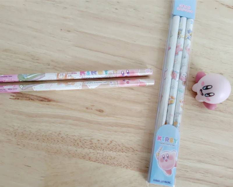 PUPUPU Drawing Time!鉛筆2デザイン