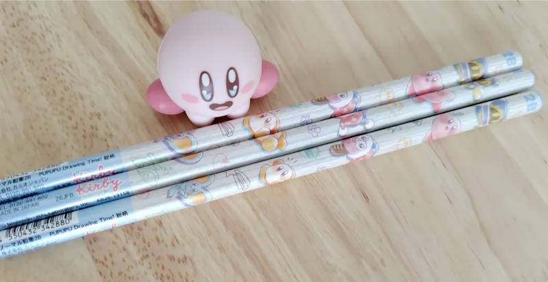PUPUPU Drawing Time!の鉛筆ブルー3本