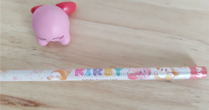 カービィPUPUPU Drawing Time!の赤鉛筆