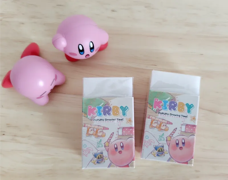 星のカービィPUPUPU Drawing Time!のまとまるくん消しゴム